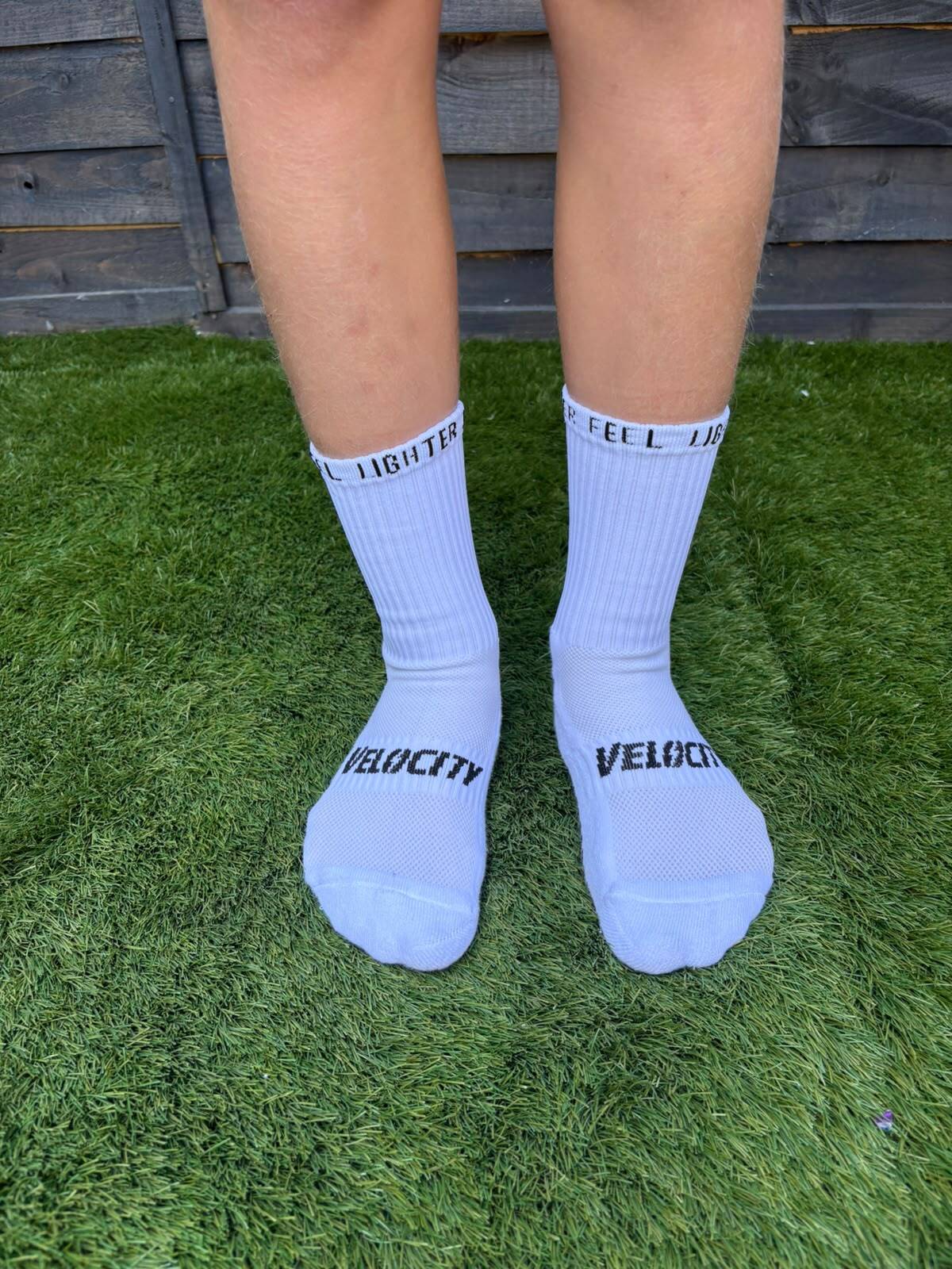 Velocity High-Performance Grip Socks