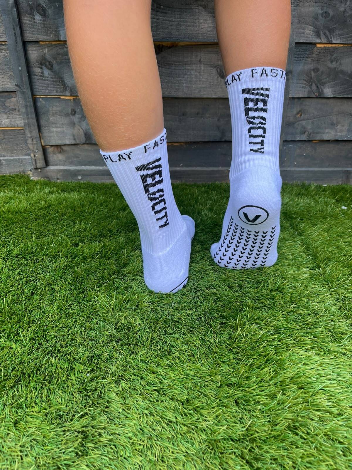 Velocity High-Performance Grip Socks