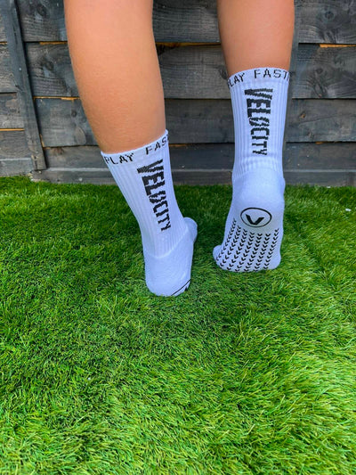 Velocity High-Performance Grip Socks