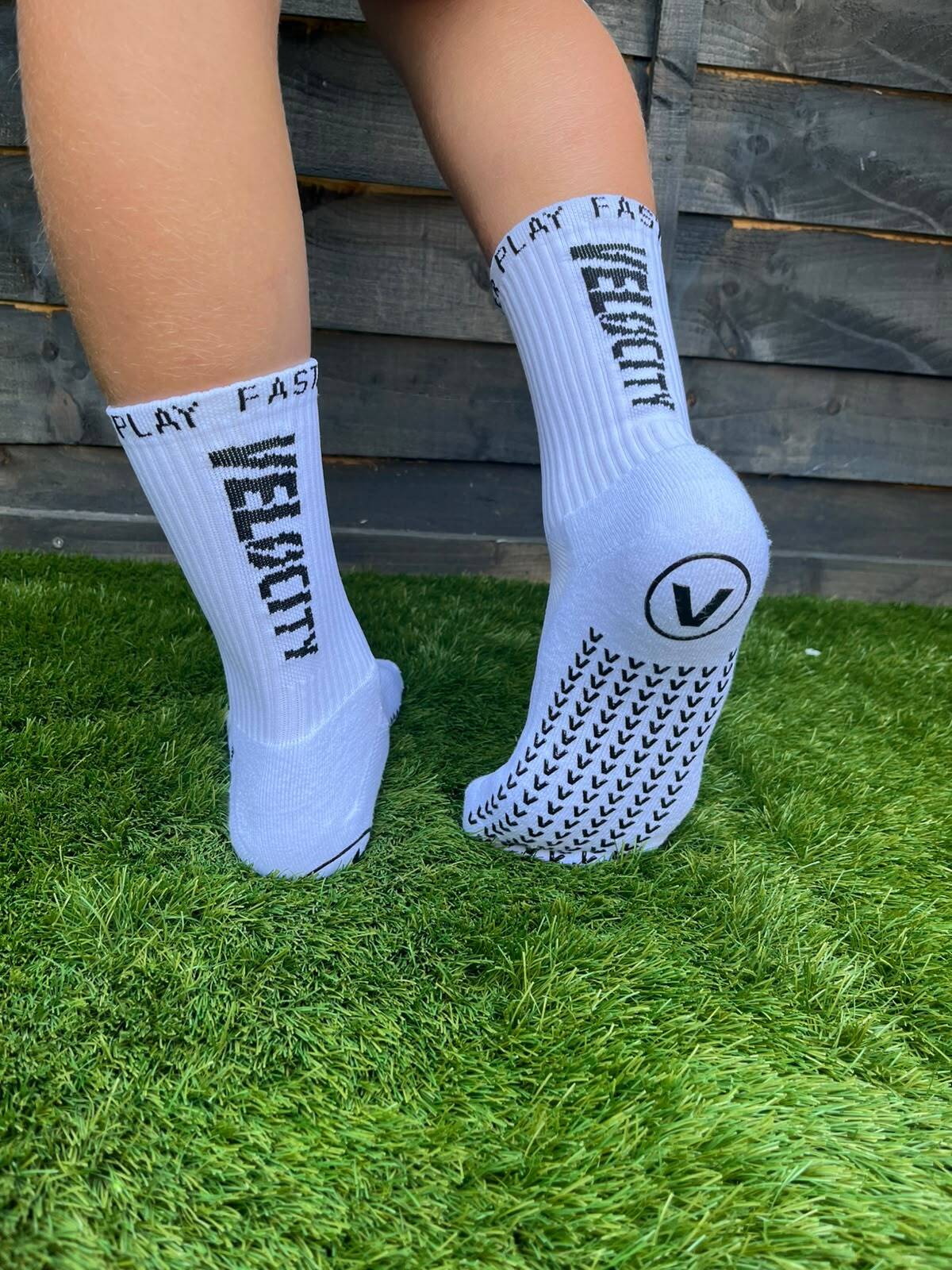 Velocity High-Performance Grip Socks