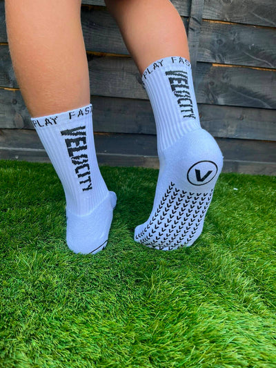 Velocity High-Performance Grip Socks