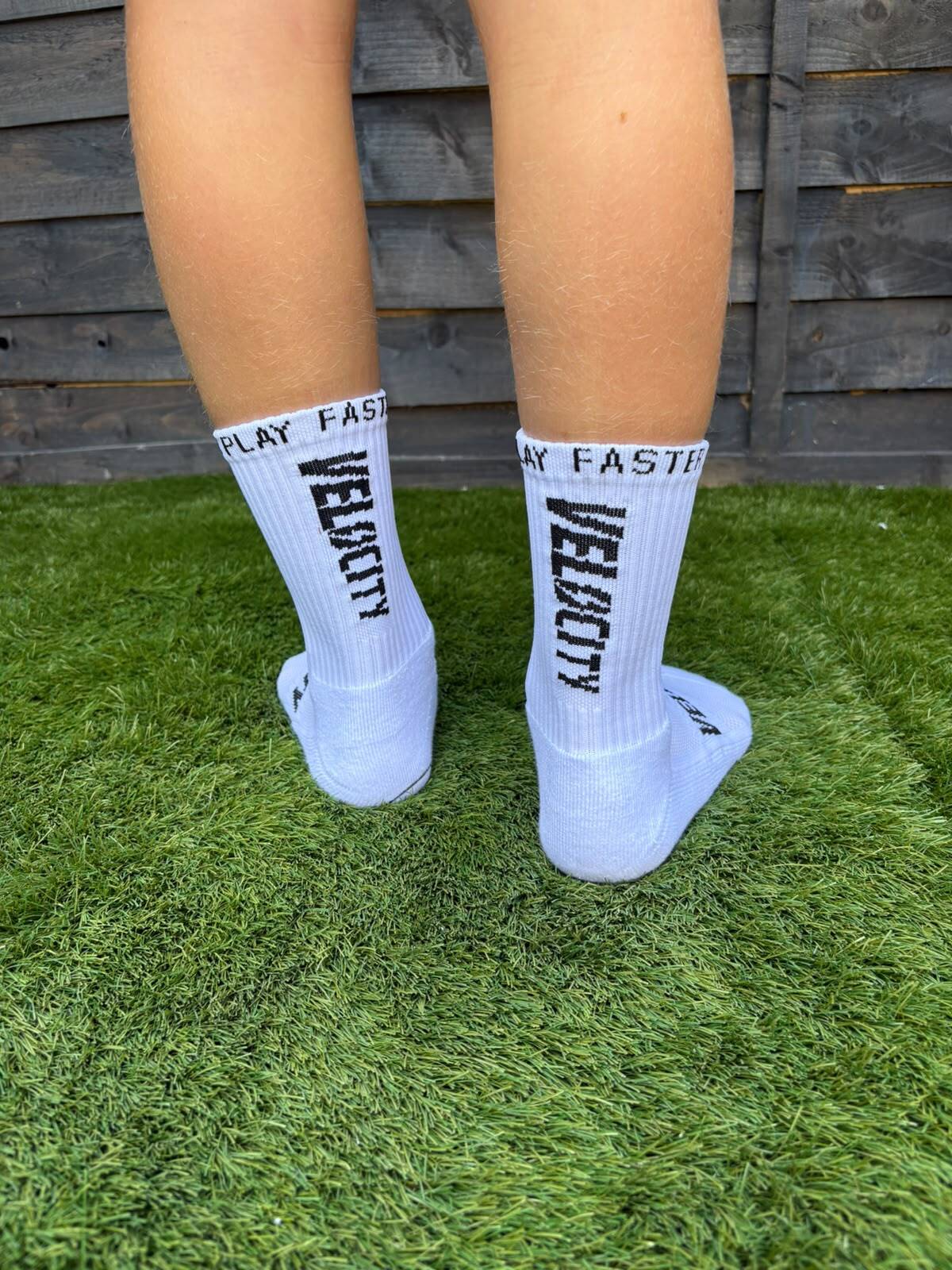 Velocity High-Performance Grip Socks
