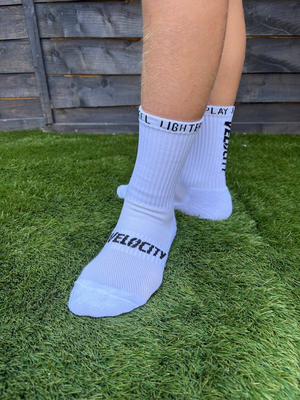 Velocity High-Performance Grip Socks
