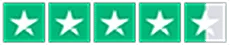 Trustpilot rating